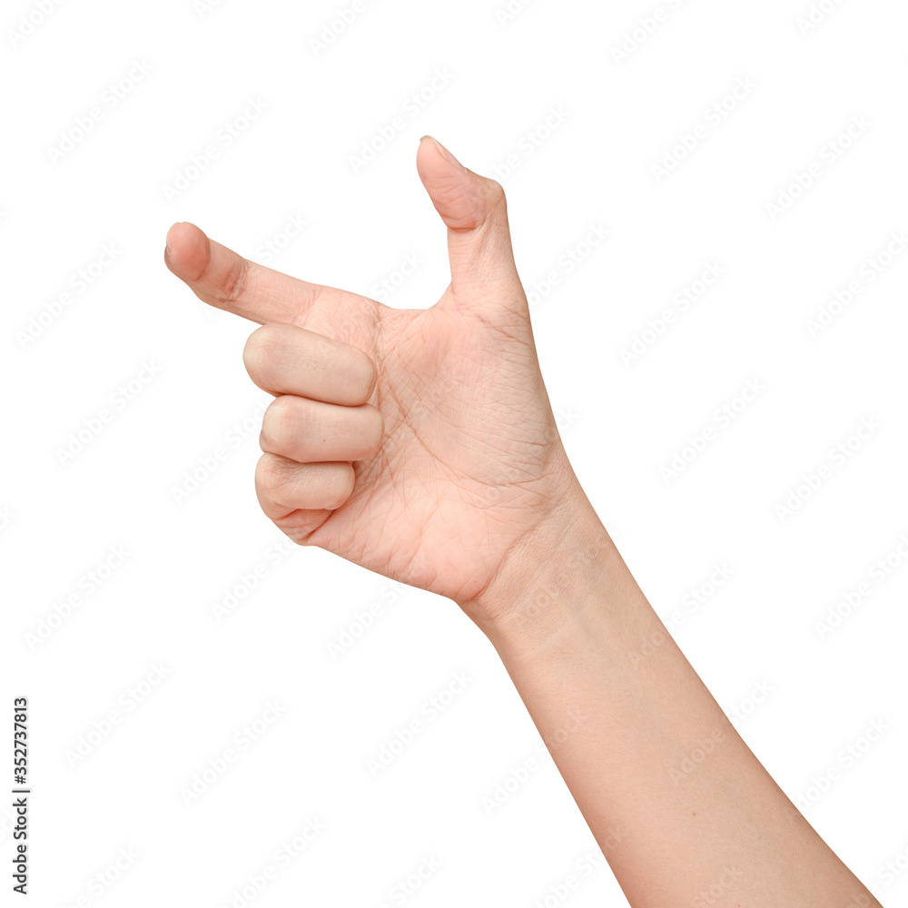 hand holding something like a bottle or can hand holding something like a bottle or can
