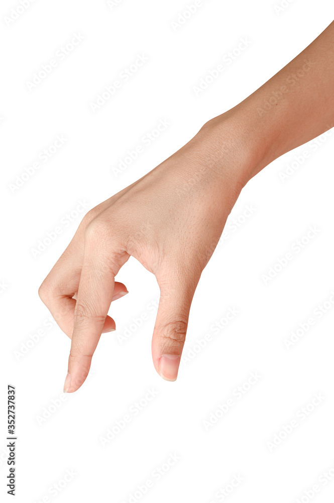 hand holding something like a bottle or can hand holding something like a bottle or can