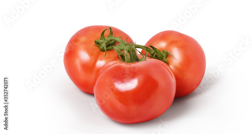 Tomato with clipping path. Full depth of field © denphumi