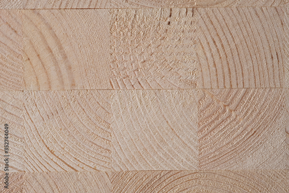 Fototapeta premium Wood texture background surface with old natural pattern. Texture of wood background close up. Top view. Copy space.