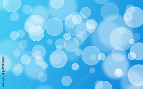 abstract background with bubbles