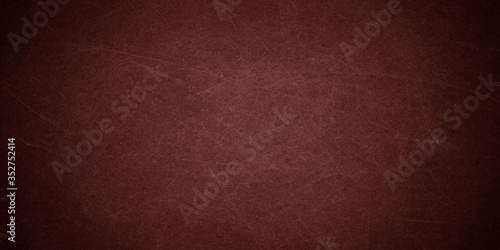  Red abstract background. Toned fiberboard texture. Close-up. Burgundy vintage background. Black red grunge banner with copy space for your design