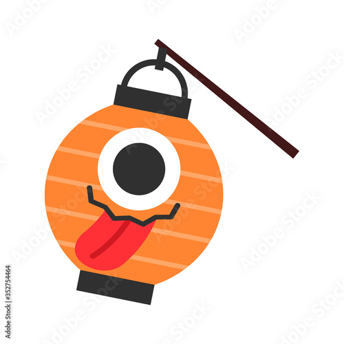 おばけ　妖怪　幽霊　提灯