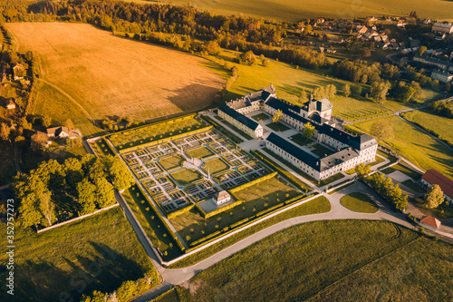 Kuks Hospital is a former care institute for military veterans in Kuks in the Trutnov district, operated between 1744 and 1938. It was the most generous institute of its kind in late Baroque Bohemia. photo