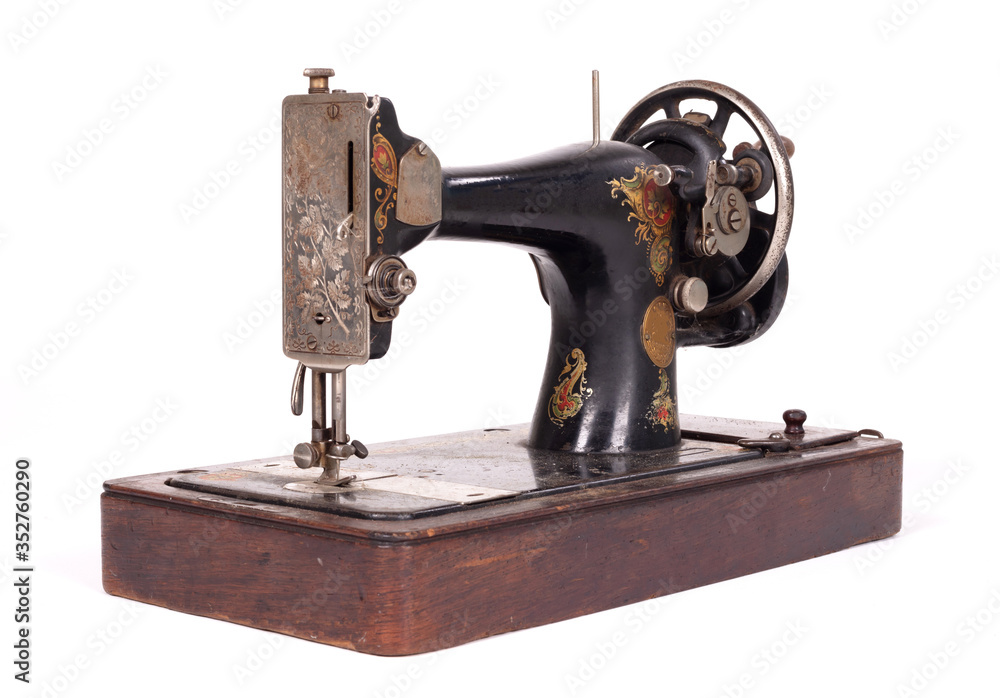 Antique, vintage sewing machine