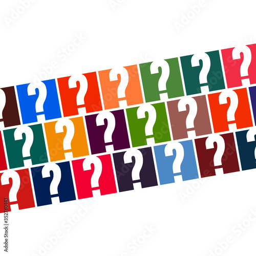 point d'interrogation, collection