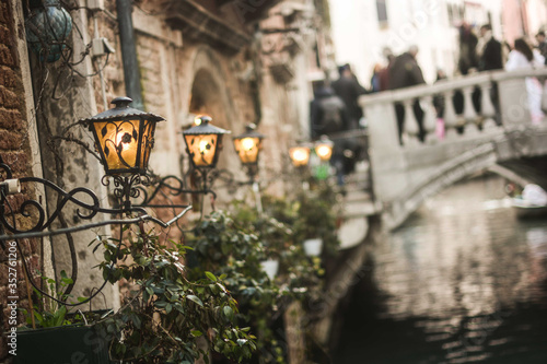 イタリア ベネチアの街並み © nakajimovie