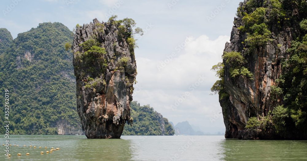 Obraz premium Khao Phing Kan in thailand, phuket