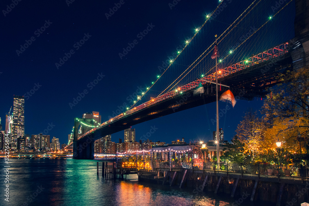 Fototapeta premium Brooklyn Bridge