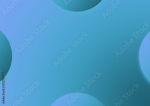Trendy Colorful Gradient Circles With Empty Gradient Background.For Social Media, Decor, Banner , Poster And Designs