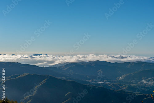 長野　平谷村高嶺展望台からの眺め © nikomani