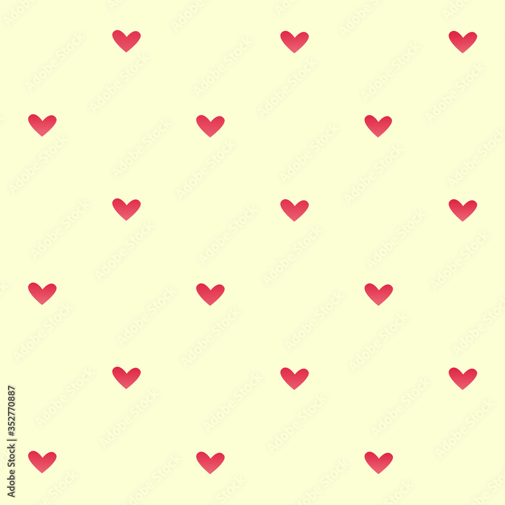 Seamless pattern with flowers and hearts in romantic vintage style. Stock vector illustration for web and printbackground, wallpaper, textile, scrapbooking and wrapping paper. Seamless pattern with flowers and hearts in romantic vintage style. Stock vector illustration for web and printbackground, wallpaper, textile, scrapbooking and wrapping paper.