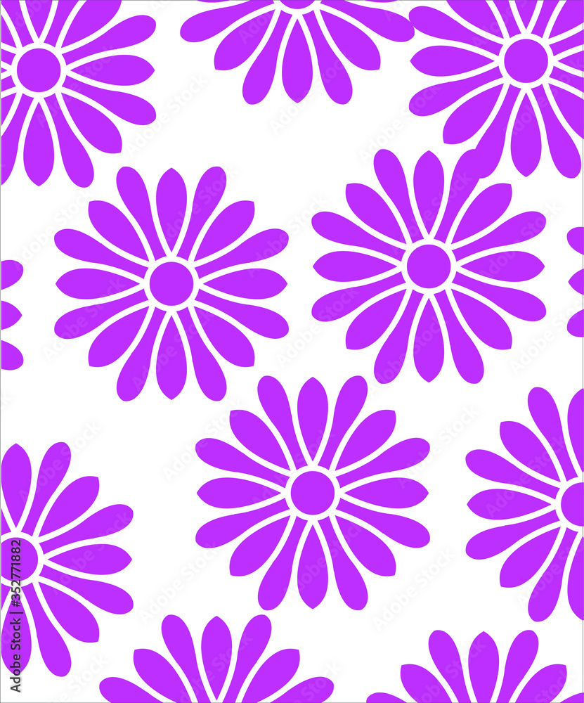 flower background,vector best flat flower background.