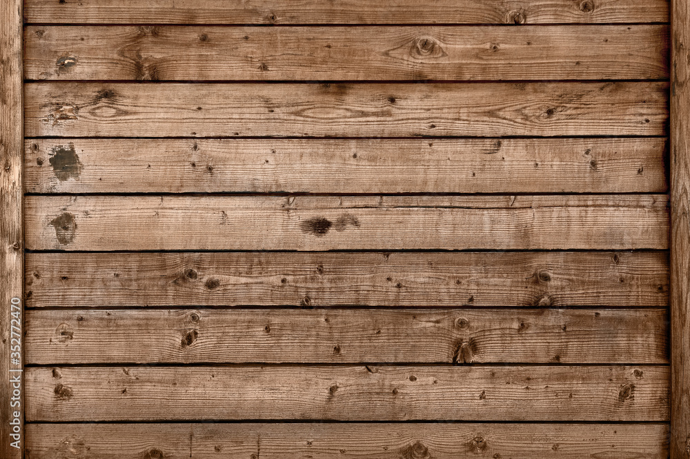 Fototapeta premium old hardwood panelling pattern for background