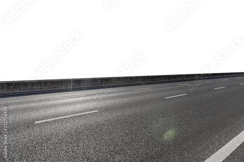 Asphalt ground material