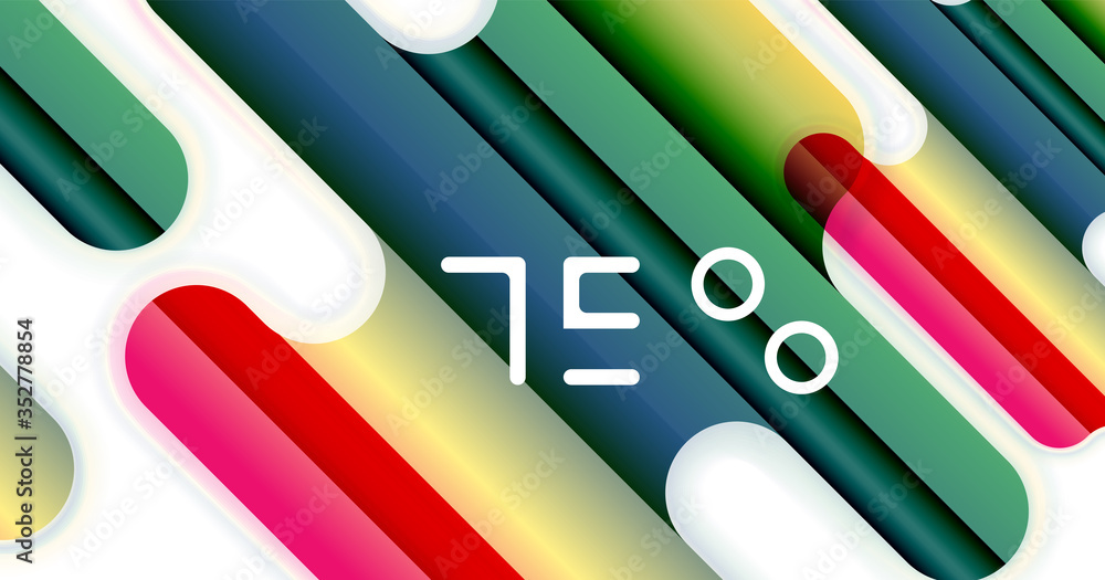 Abstract liquid lines geometric background Abstract liquid lines geometric background