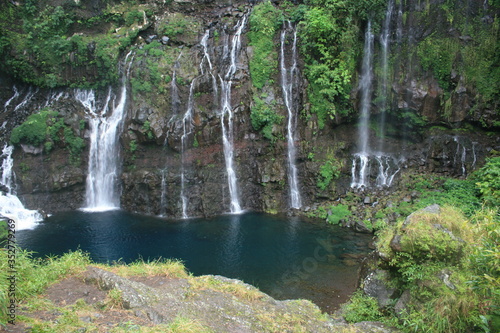 Cascade à la Réunion 1