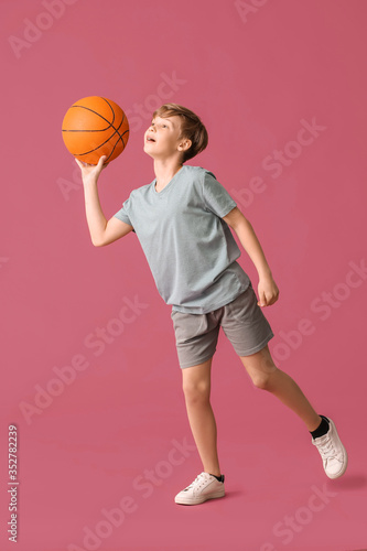 Cute little basketball play...