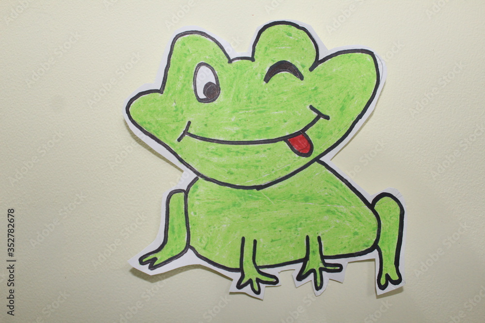 funny frog cartoon funny frog cartoon