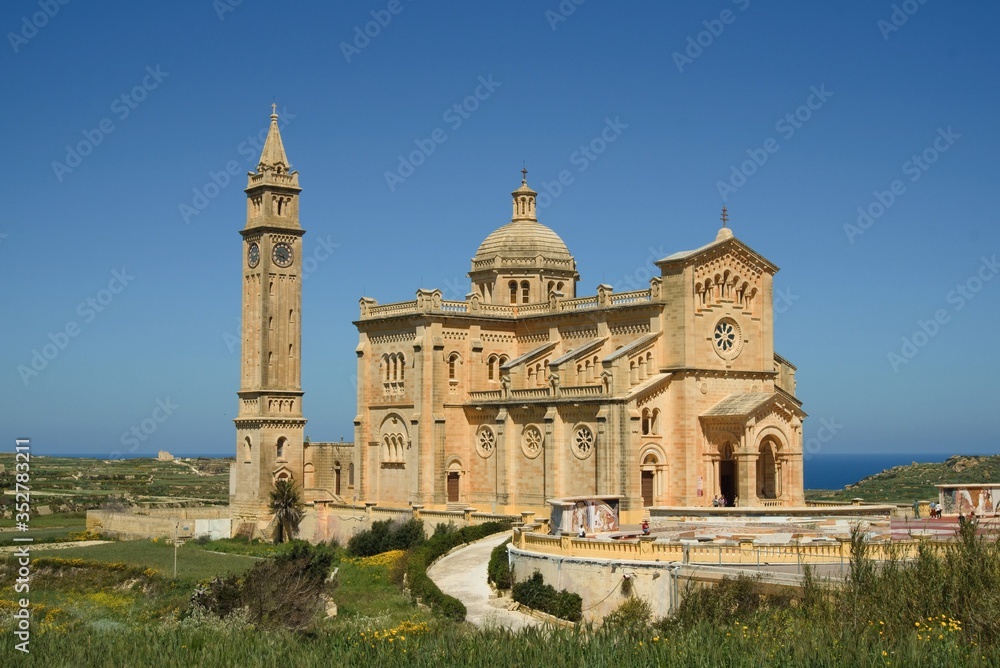 Basilica of the National Shrine of the Blessed Virgin of Ta' Pinu