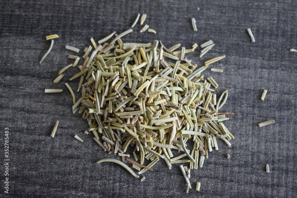 Dried rosemary - can be used as a background