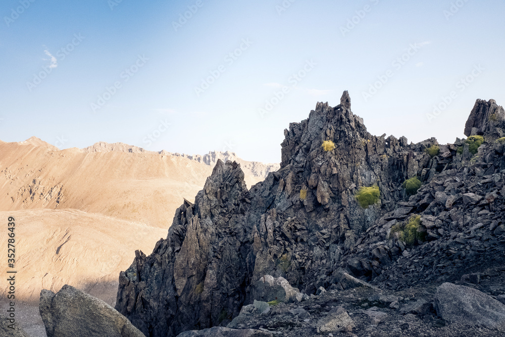  Ala-tau mountains Almaty Kazakhstan 2020