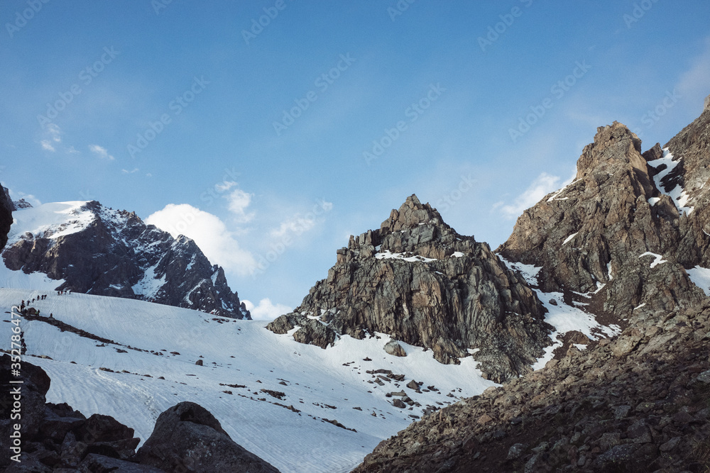  Ala-tau mountains Almaty Kazakhstan 2020