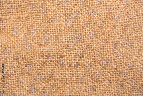 abstract brown Sackcloth texture for background