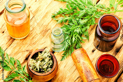 Wild carrots in herbal medicine