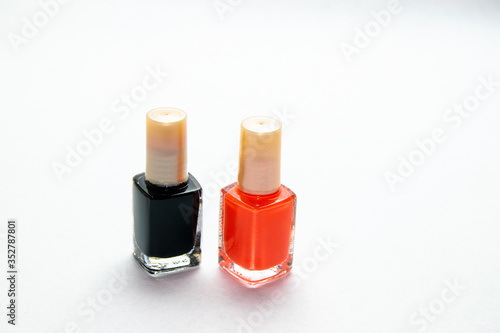 gel naill polish of many colors