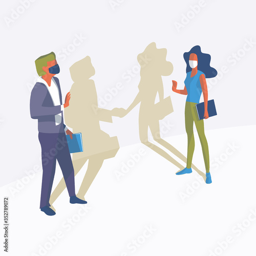 Distance sociale
