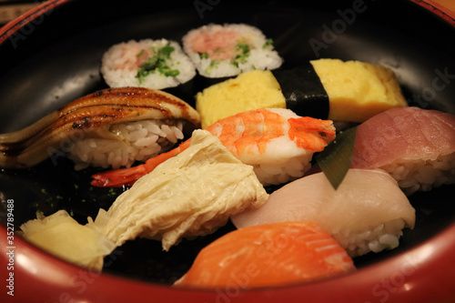 Assorted Japanese Sushi Set 3