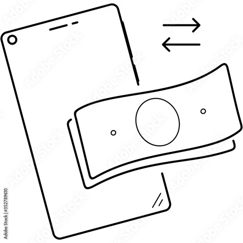 Online mobile banking