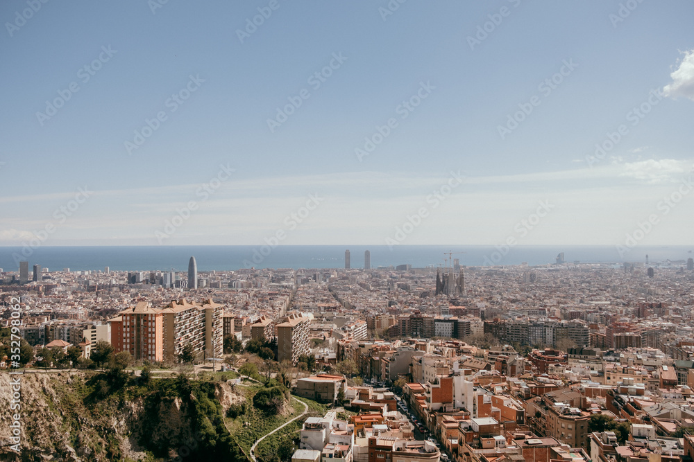 Barcelona Aussicht