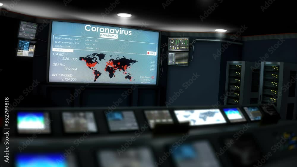 Pandemic outbreak operation command center Pandemic outbreak operation command center