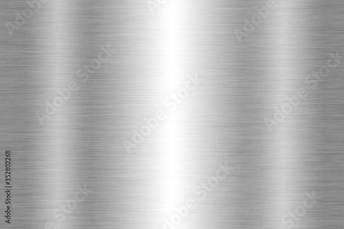 Stainless steel texture background steel surface