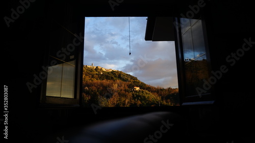 view from the window