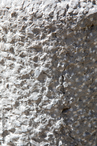 Bild auf Leinwand Pierre taillée texture