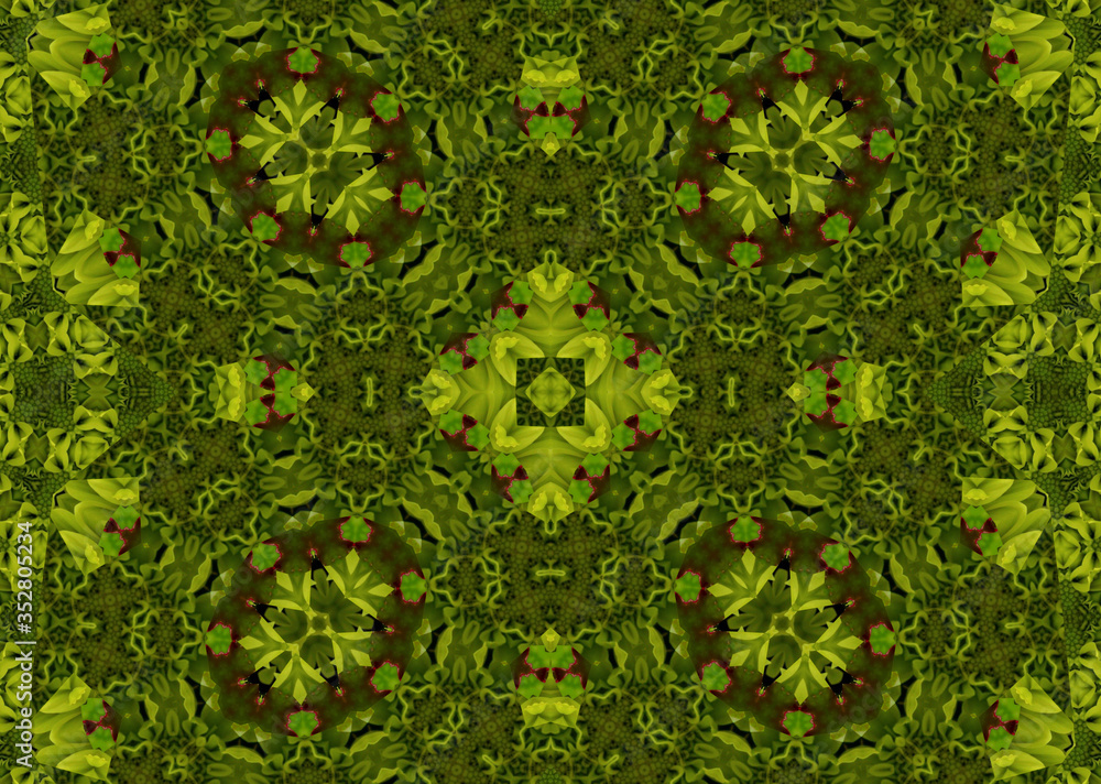 Fractal background
Fractal background