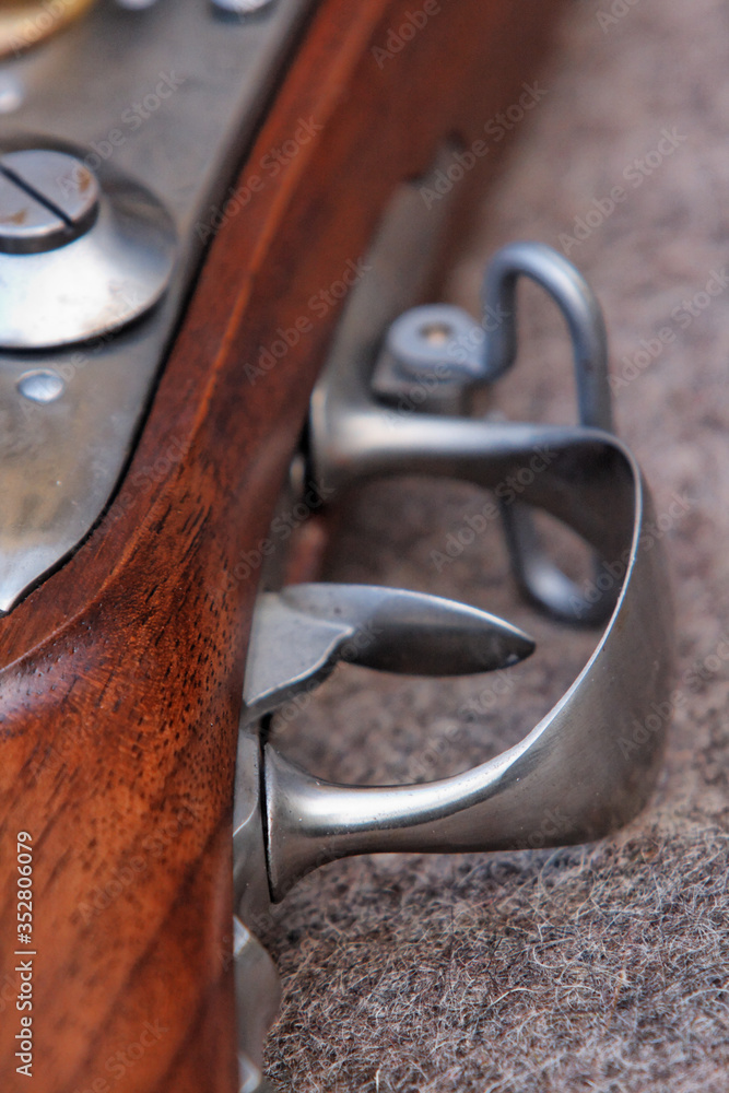 Fusil français époque napoléonienne Fusil français époque napoléonienne