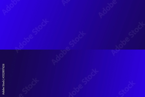 Blue gradient background for layout with copy space.