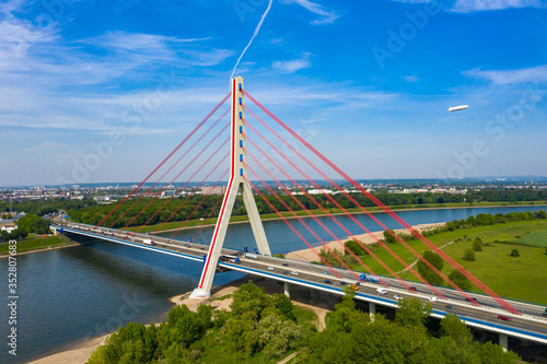 Fleher Brücke in Düsseldorf