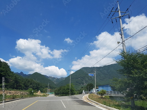 하늘

