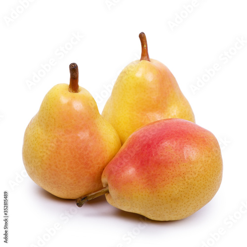 Three tasty pears
