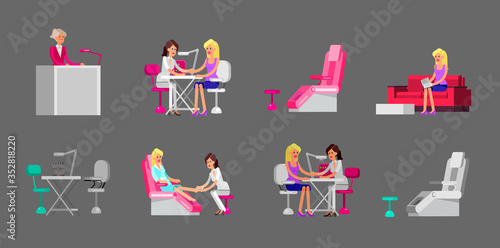 template for beauty saloon template for beauty saloon