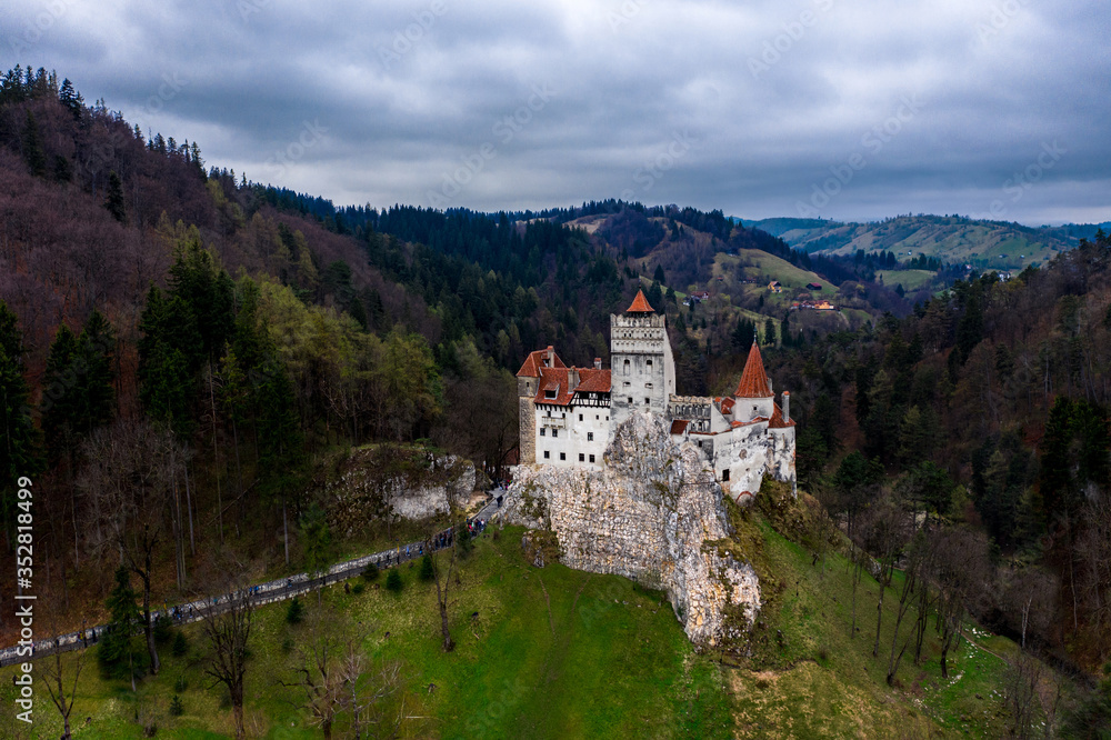 bran castle transilvania