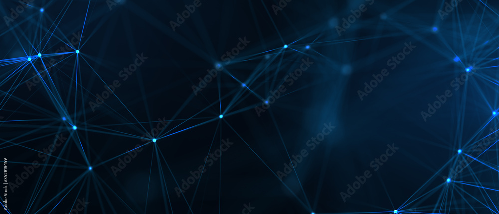 Abstract futuristic - technology with polygonal shapes on dark blue background. Design digital technology concept.. Abstract futuristic - technology with polygonal shapes on dark blue background. Design digital technology concept..