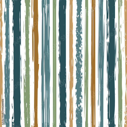 Watercolor lines. Seamless pattern. Abstract brush. Hand drawn texture. Modern stylish texture. Hipster striped background. Bold textured paint brush strokes and border for design. Lines bed tones