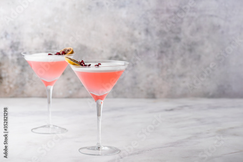 pomegranate martini