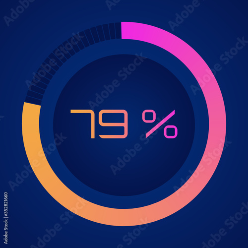 79 percent diagrams 